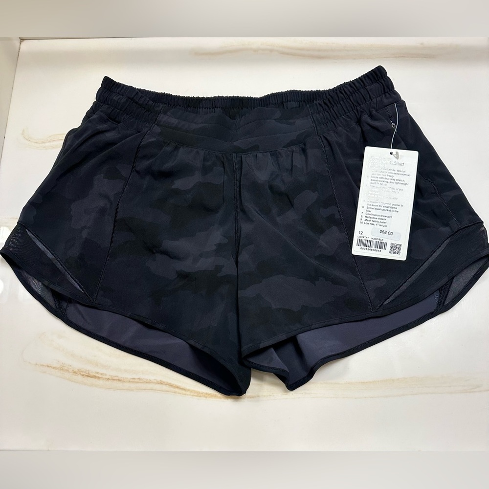 Lululemon Hotty Hot Camp Shorts